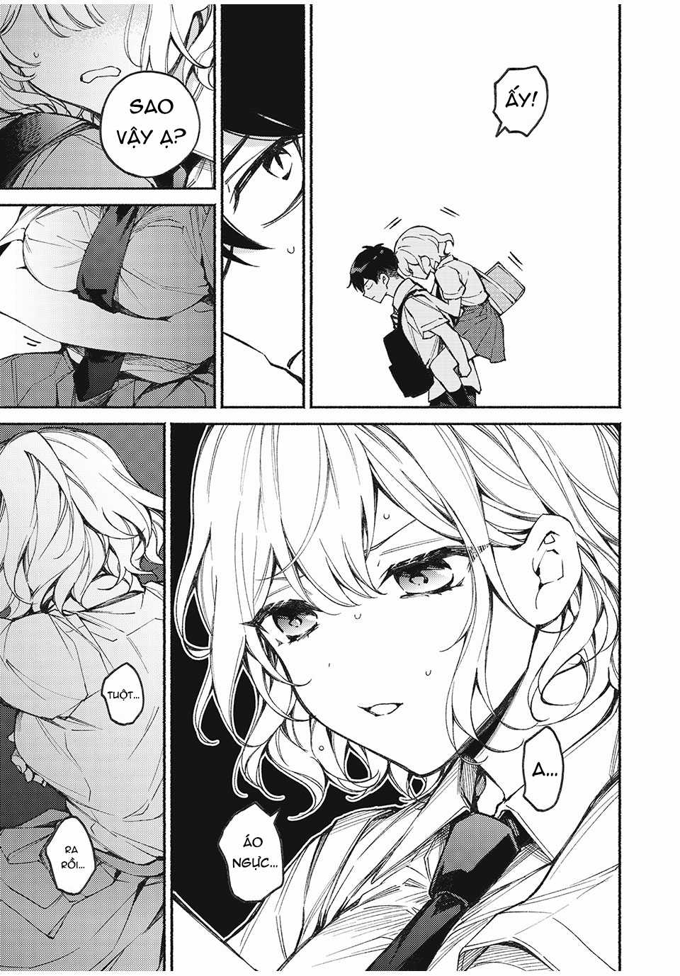 Mayaka-neesan wa Uso ga Tsukenai Chapter 1 trang 25