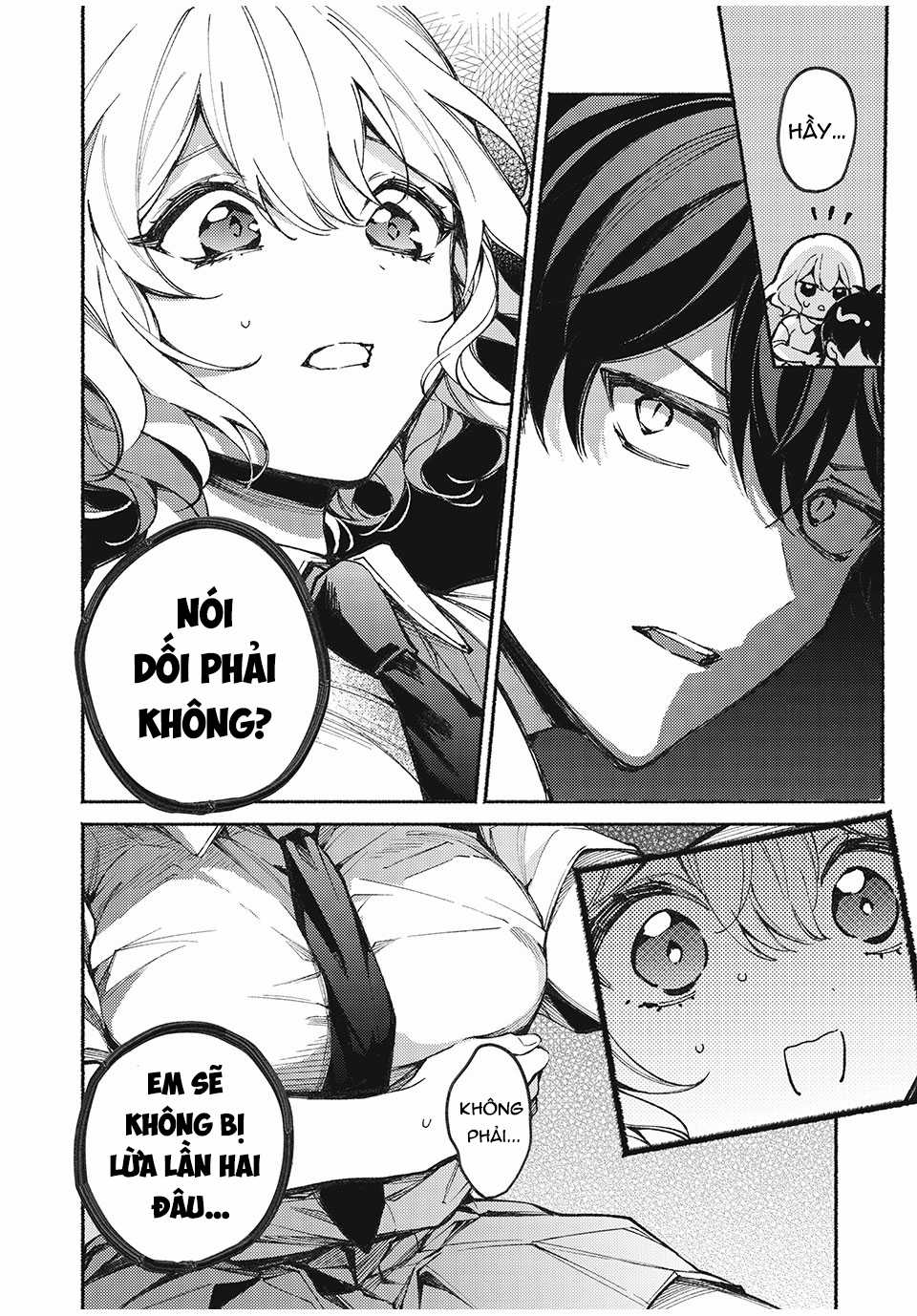 Mayaka-neesan wa Uso ga Tsukenai Chapter 1 trang 26