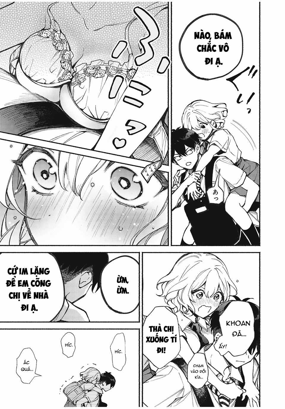 Mayaka-neesan wa Uso ga Tsukenai Chapter 1 trang 27