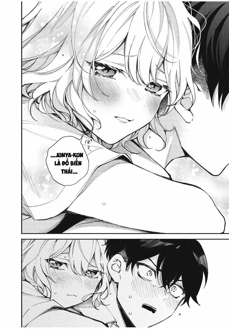 Mayaka-neesan wa Uso ga Tsukenai Chapter 1 trang 28
