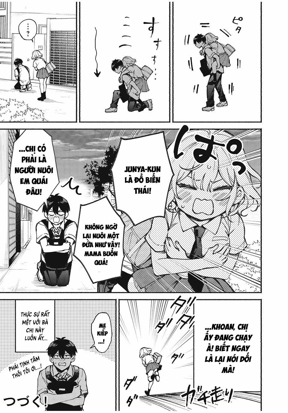 Mayaka-neesan wa Uso ga Tsukenai Chapter 1 trang 29