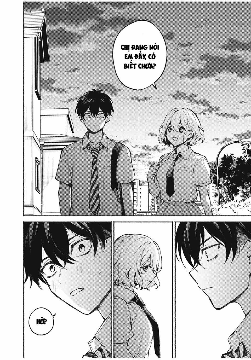 Mayaka-neesan wa Uso ga Tsukenai Chapter 1 trang 4