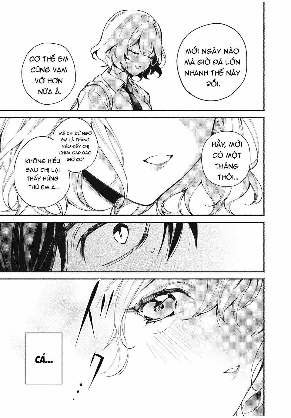 Mayaka-neesan wa Uso ga Tsukenai Chapter 1 trang 5