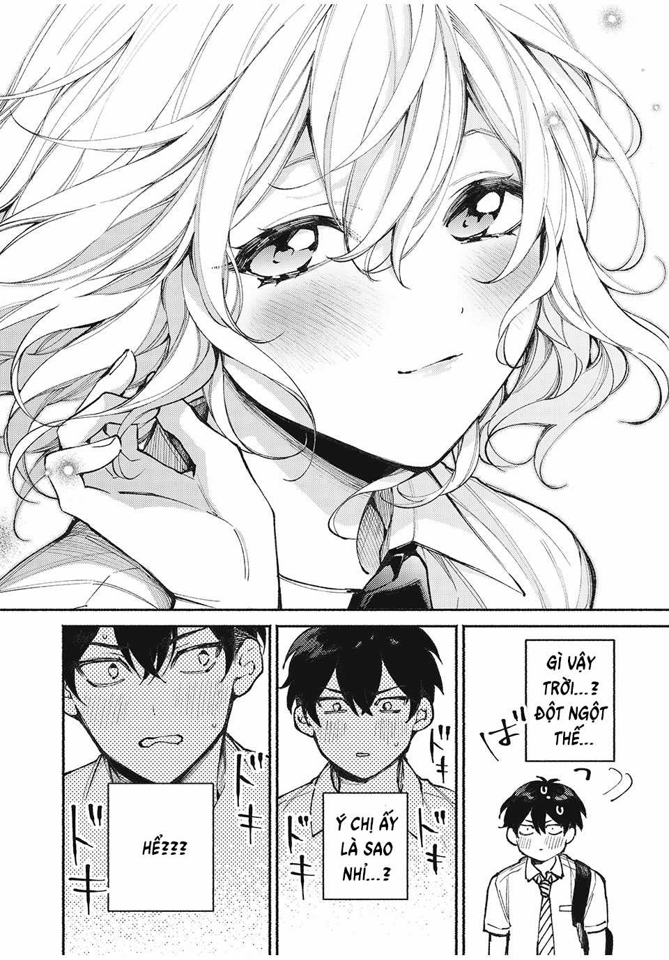 Mayaka-neesan wa Uso ga Tsukenai Chapter 1 trang 6