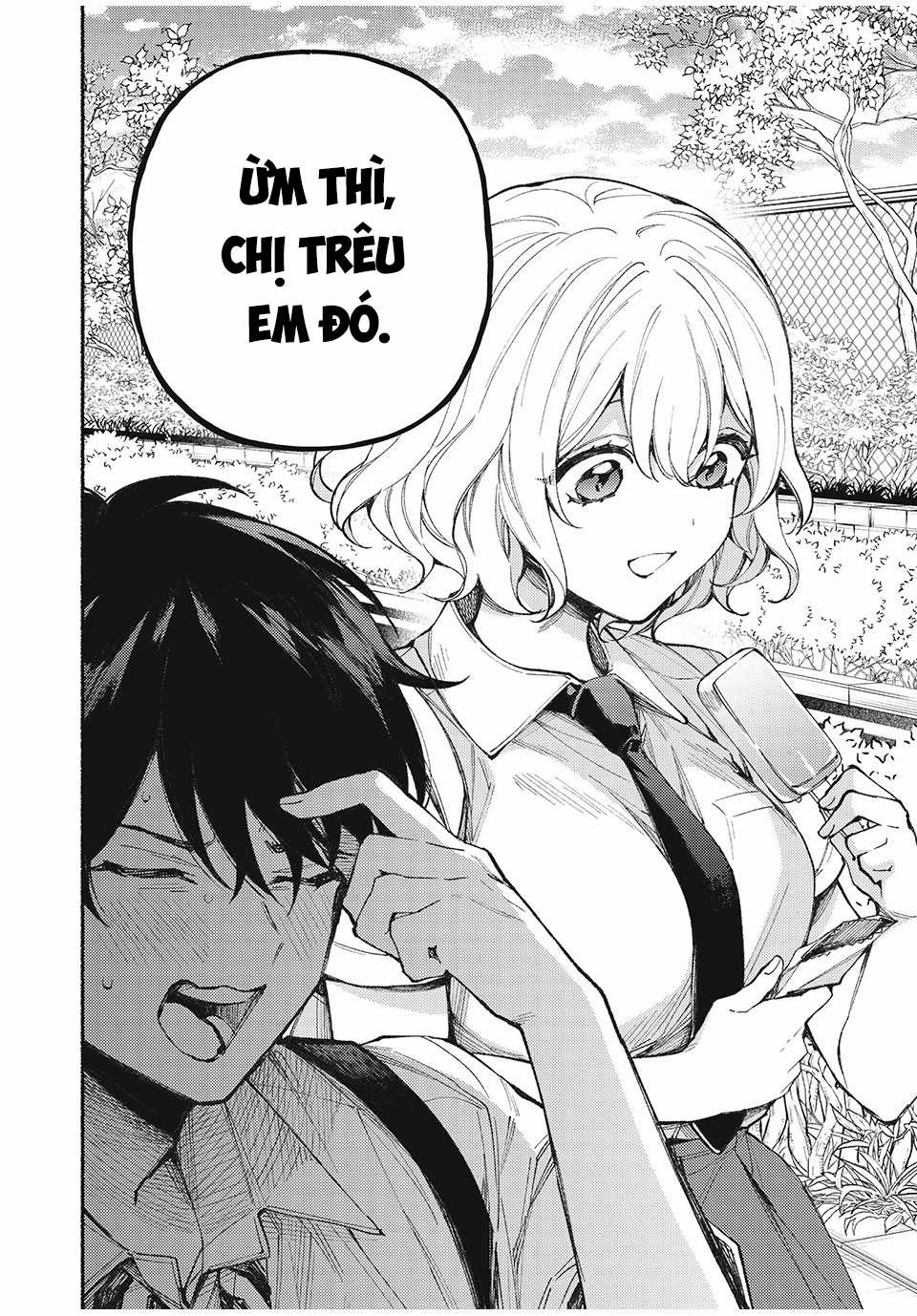 Mayaka-neesan wa Uso ga Tsukenai Chapter 1 trang 8