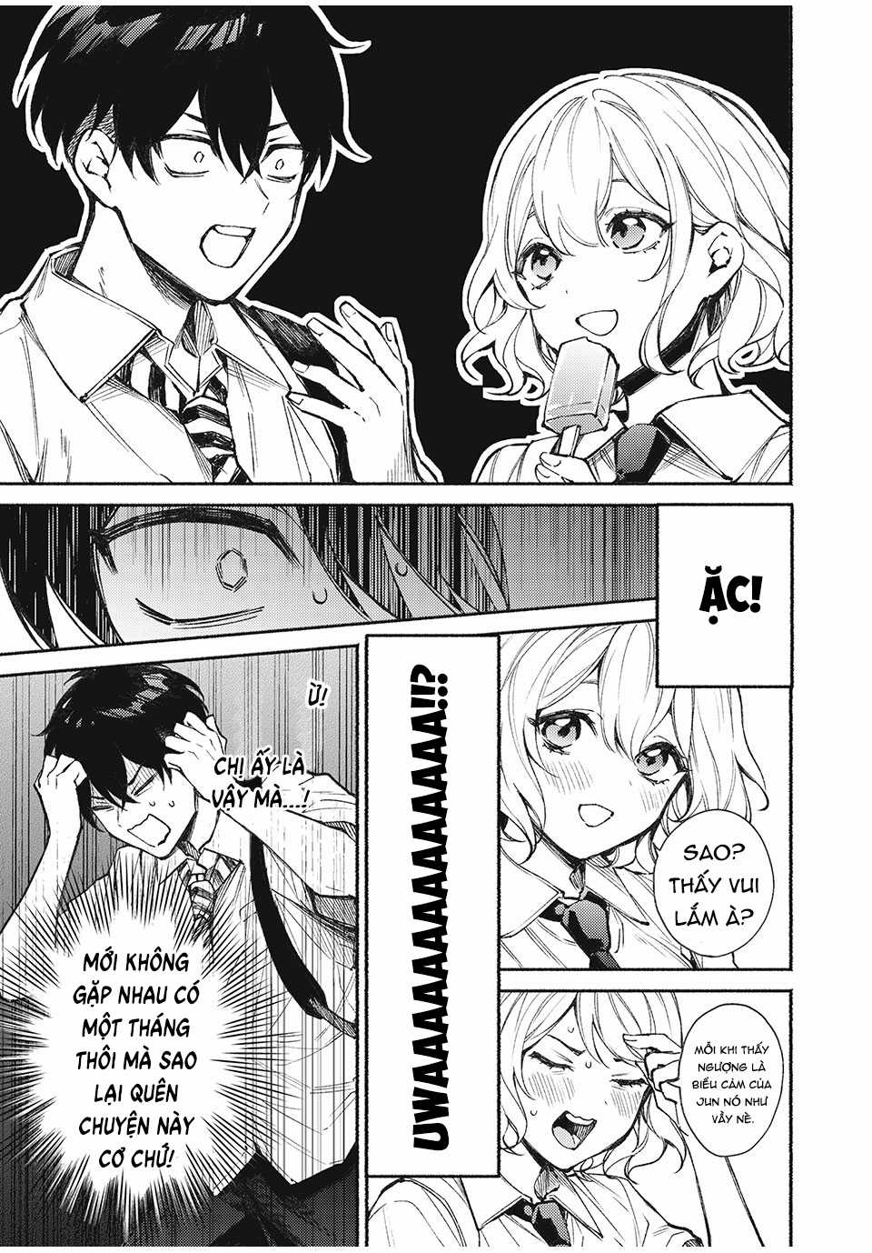 Mayaka-neesan wa Uso ga Tsukenai Chapter 1 trang 9