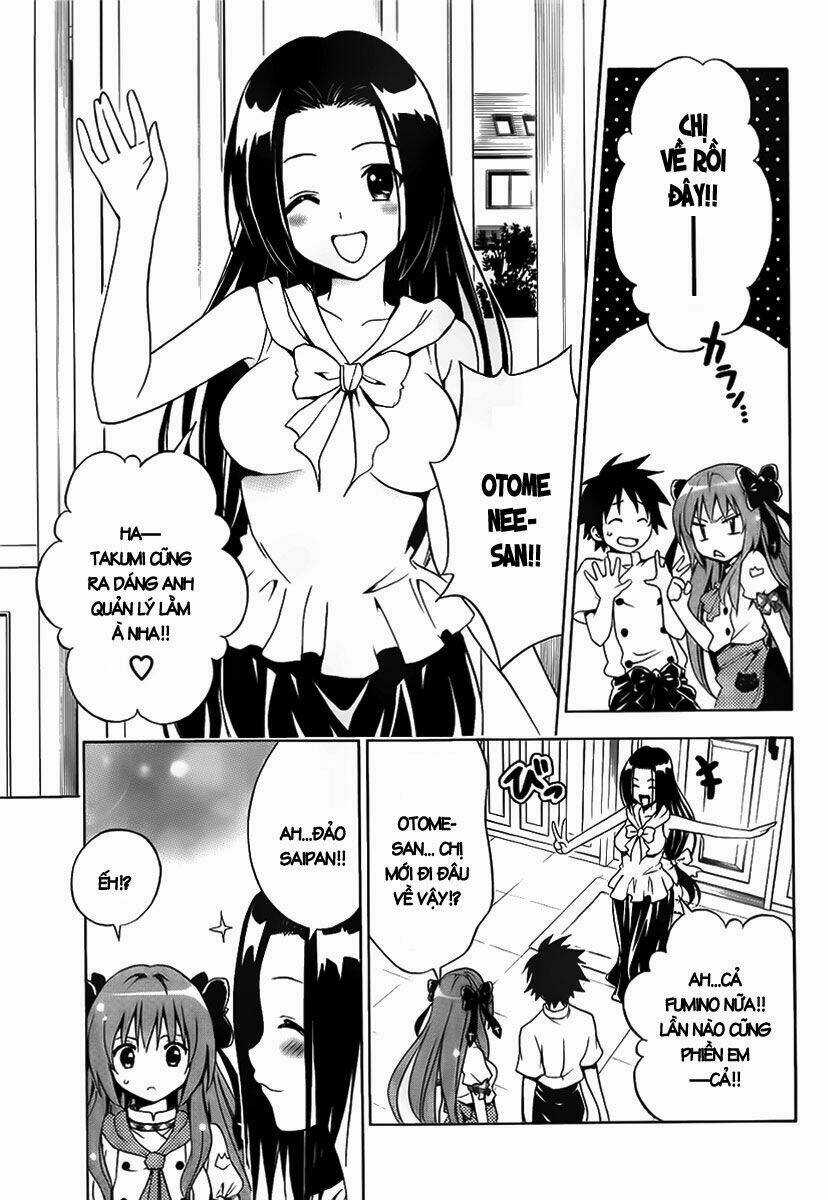 Mayoi Neko Overrun! Chapter 1 trang 12