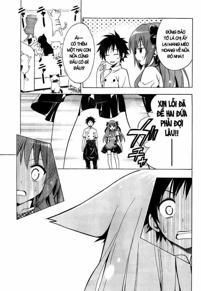 Mayoi Neko Overrun! Chapter 1 trang 14