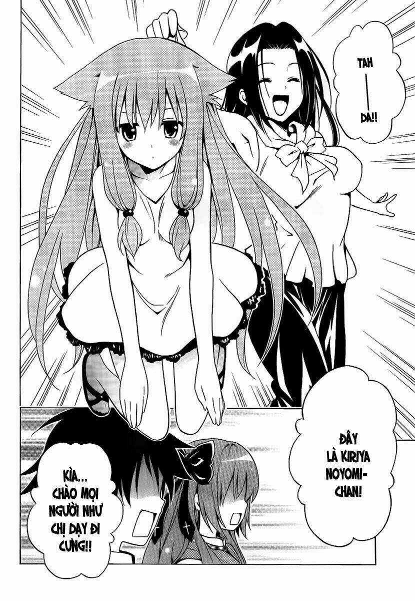 Mayoi Neko Overrun! Chapter 1 trang 15