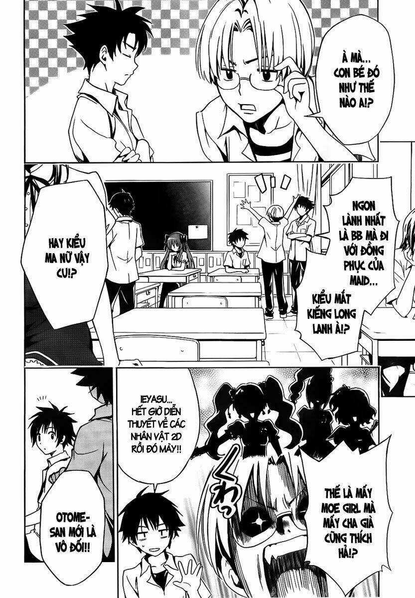 Mayoi Neko Overrun! Chapter 1 trang 17