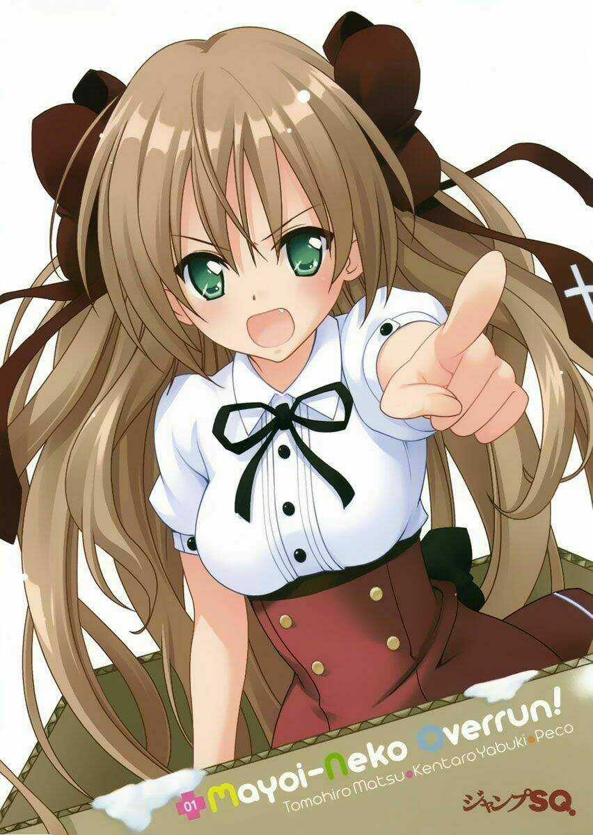 Mayoi Neko Overrun! Chapter 1 trang 2