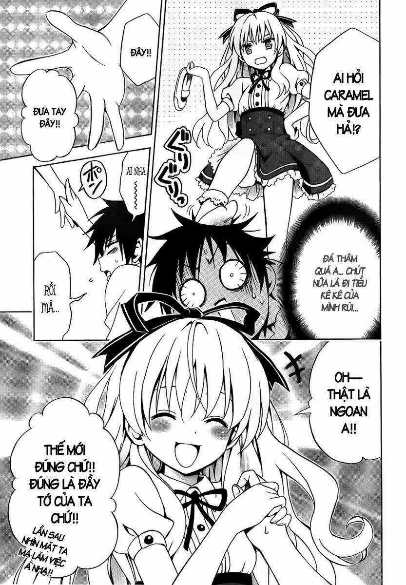 Mayoi Neko Overrun! Chapter 1 trang 22