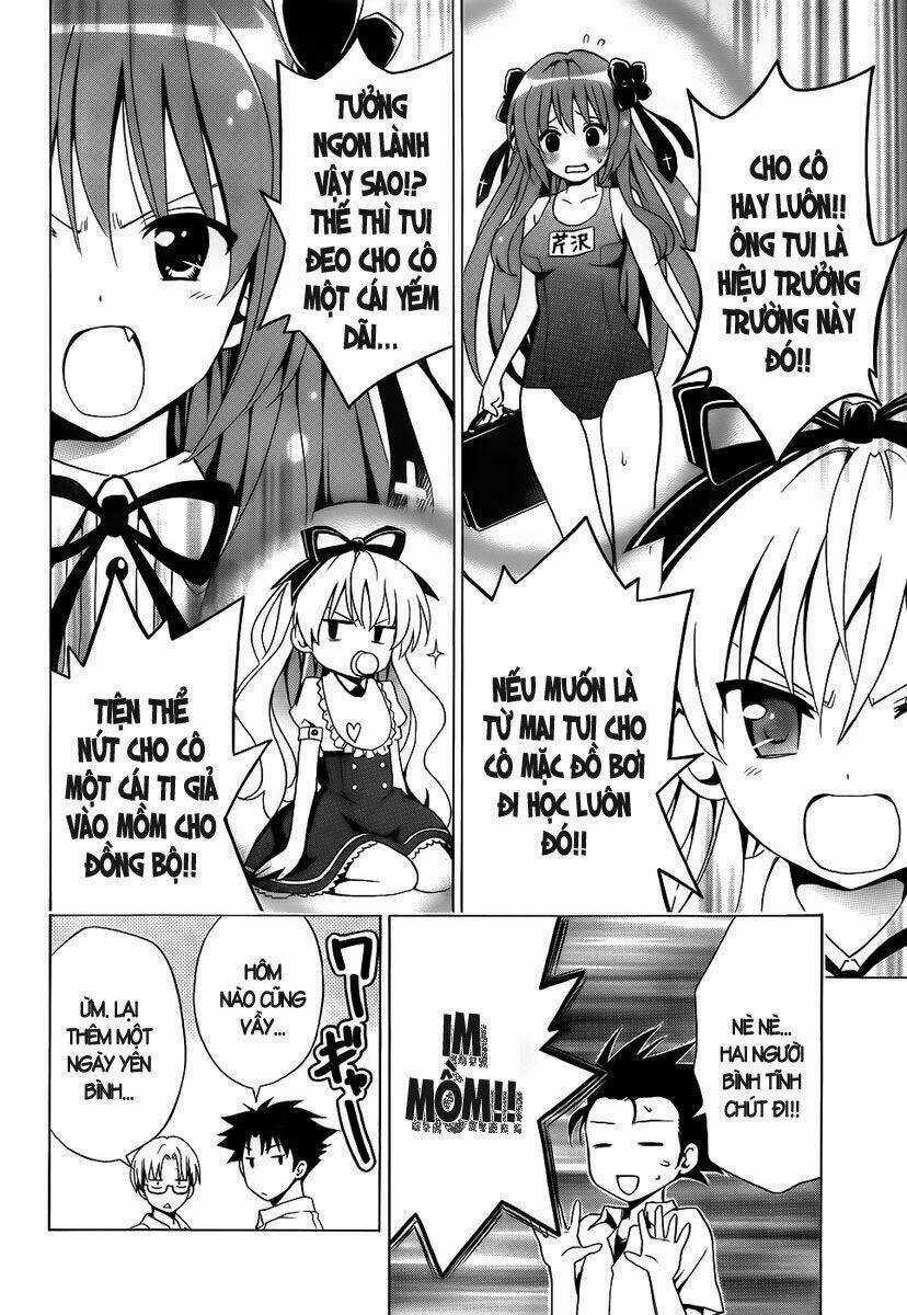 Mayoi Neko Overrun! Chapter 1 trang 25