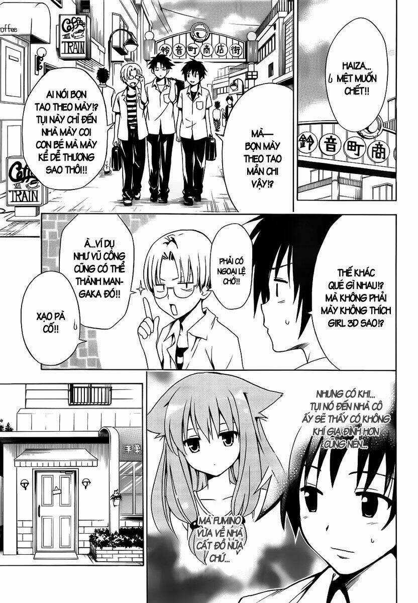 Mayoi Neko Overrun! Chapter 1 trang 26