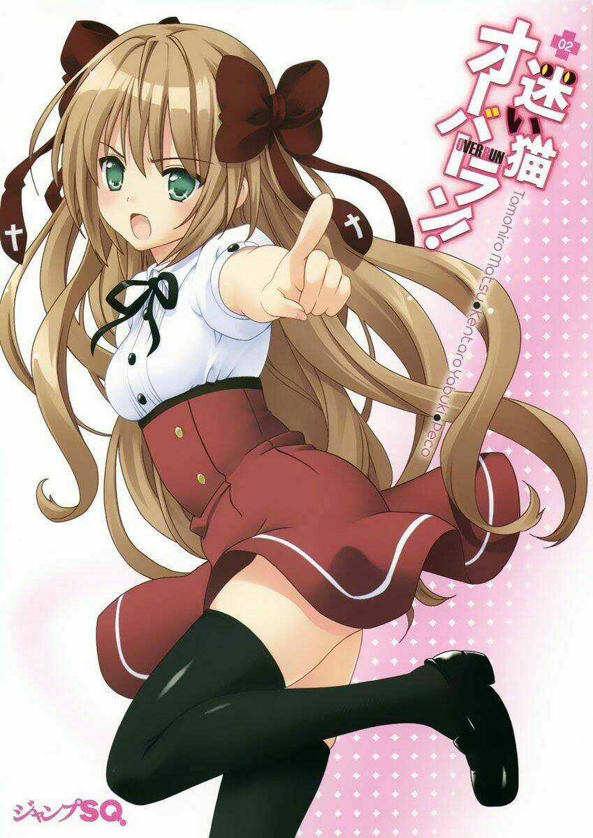 Mayoi Neko Overrun! Chapter 1 trang 3