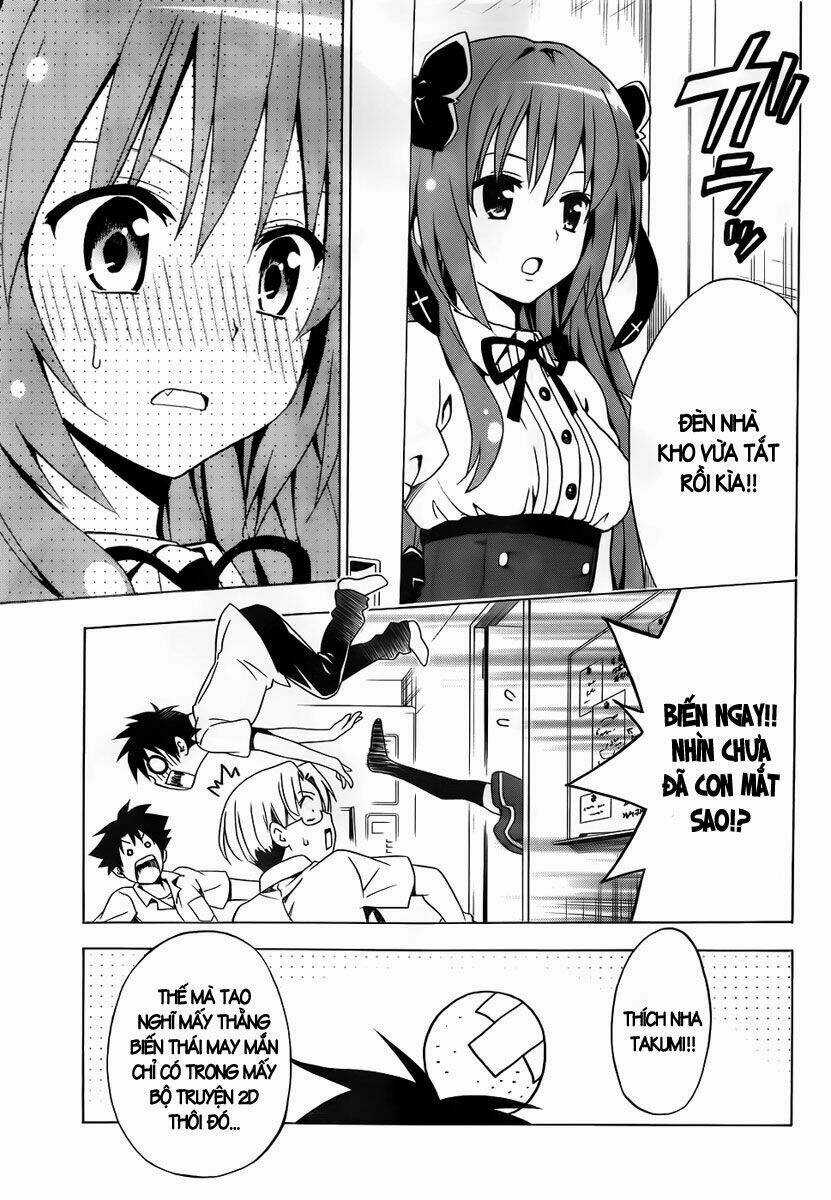 Mayoi Neko Overrun! Chapter 1 trang 30