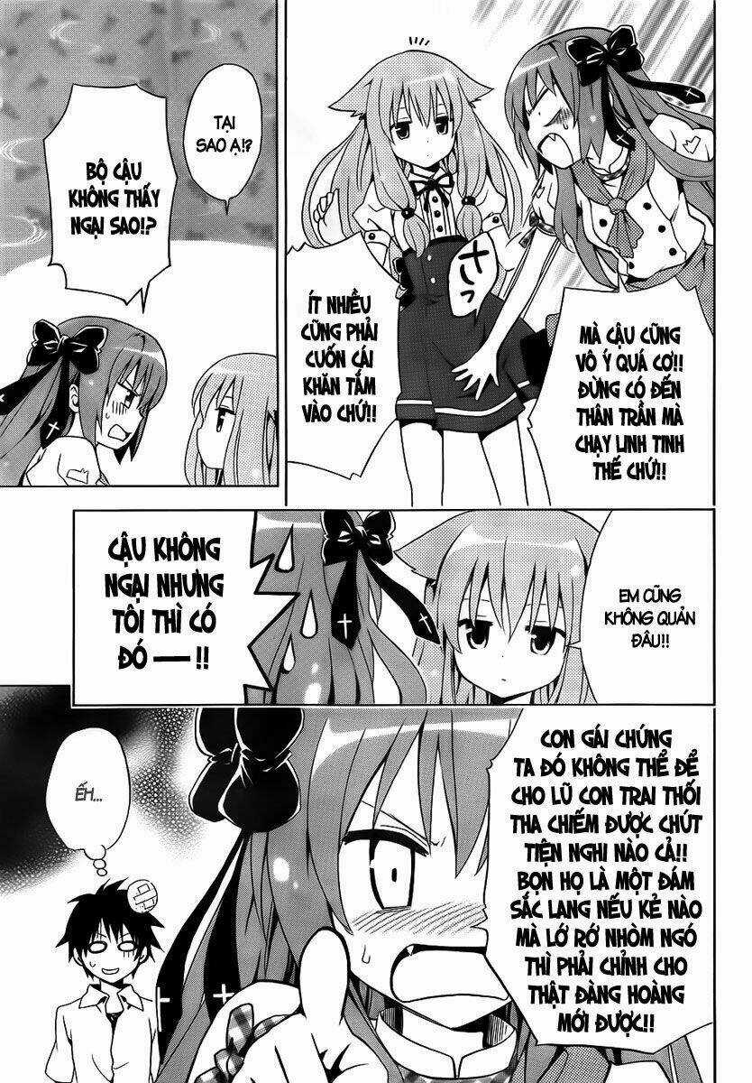Mayoi Neko Overrun! Chapter 1 trang 32