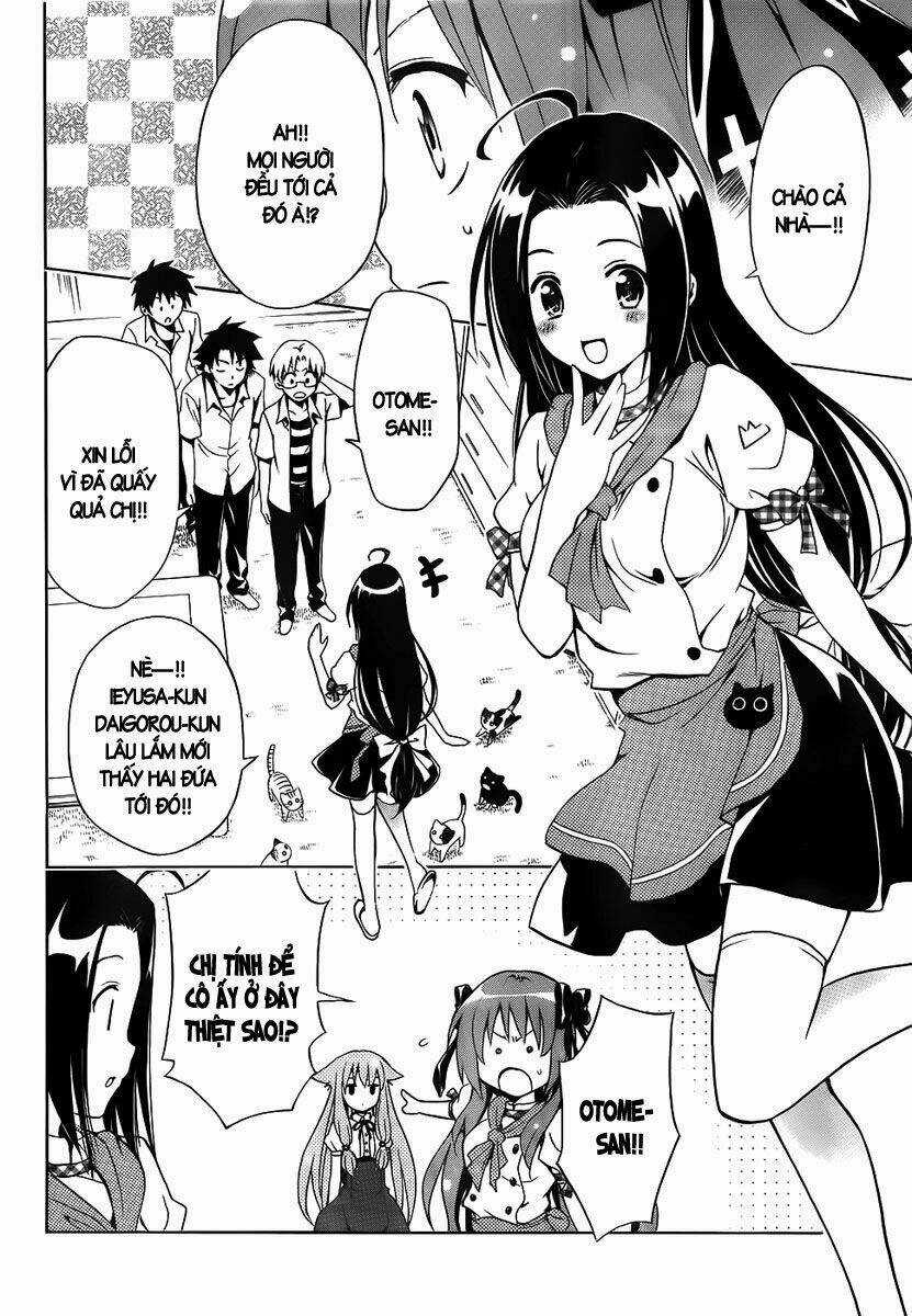 Mayoi Neko Overrun! Chapter 1 trang 33