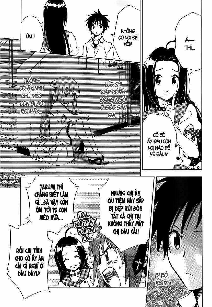 Mayoi Neko Overrun! Chapter 1 trang 34