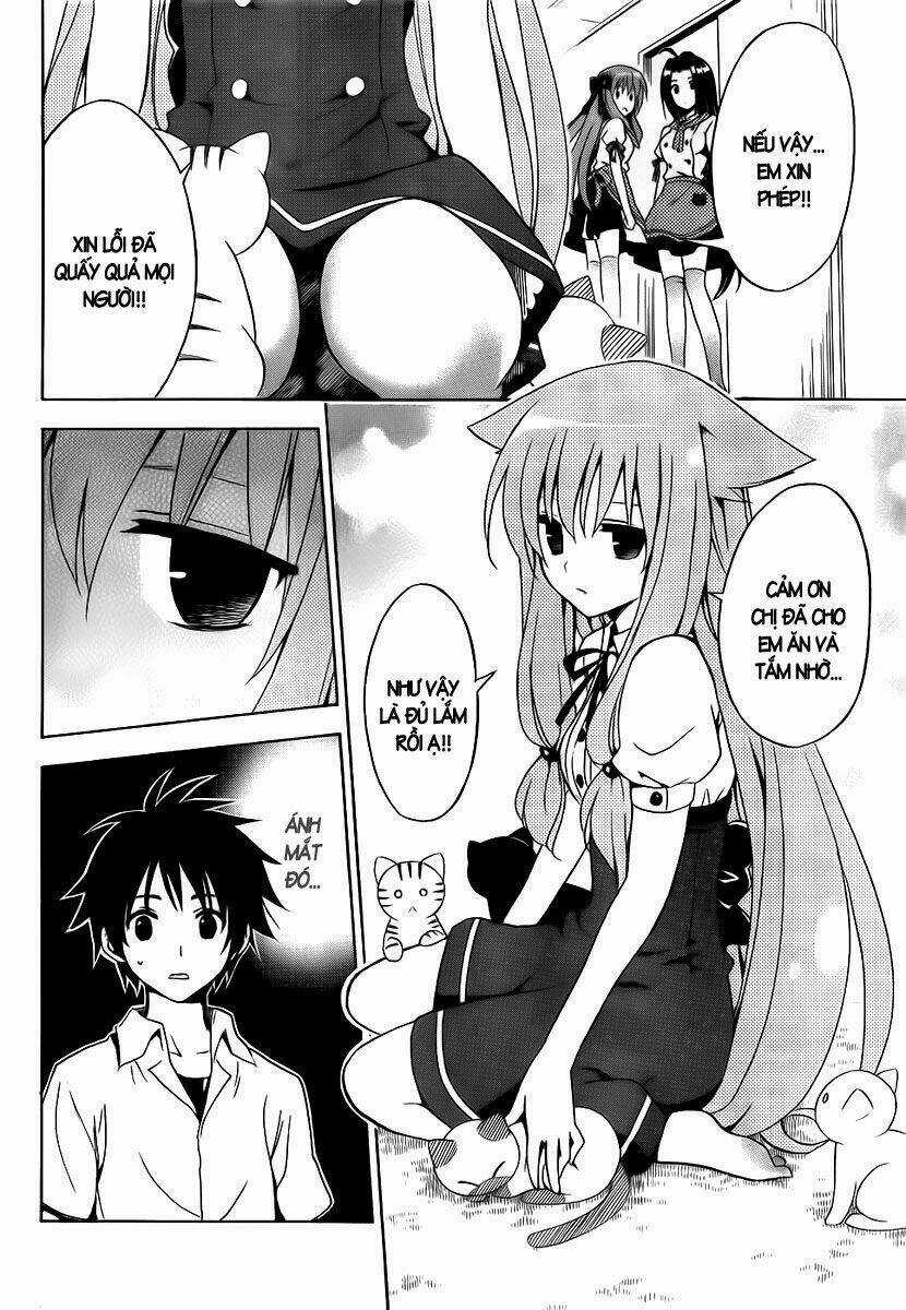 Mayoi Neko Overrun! Chapter 1 trang 35