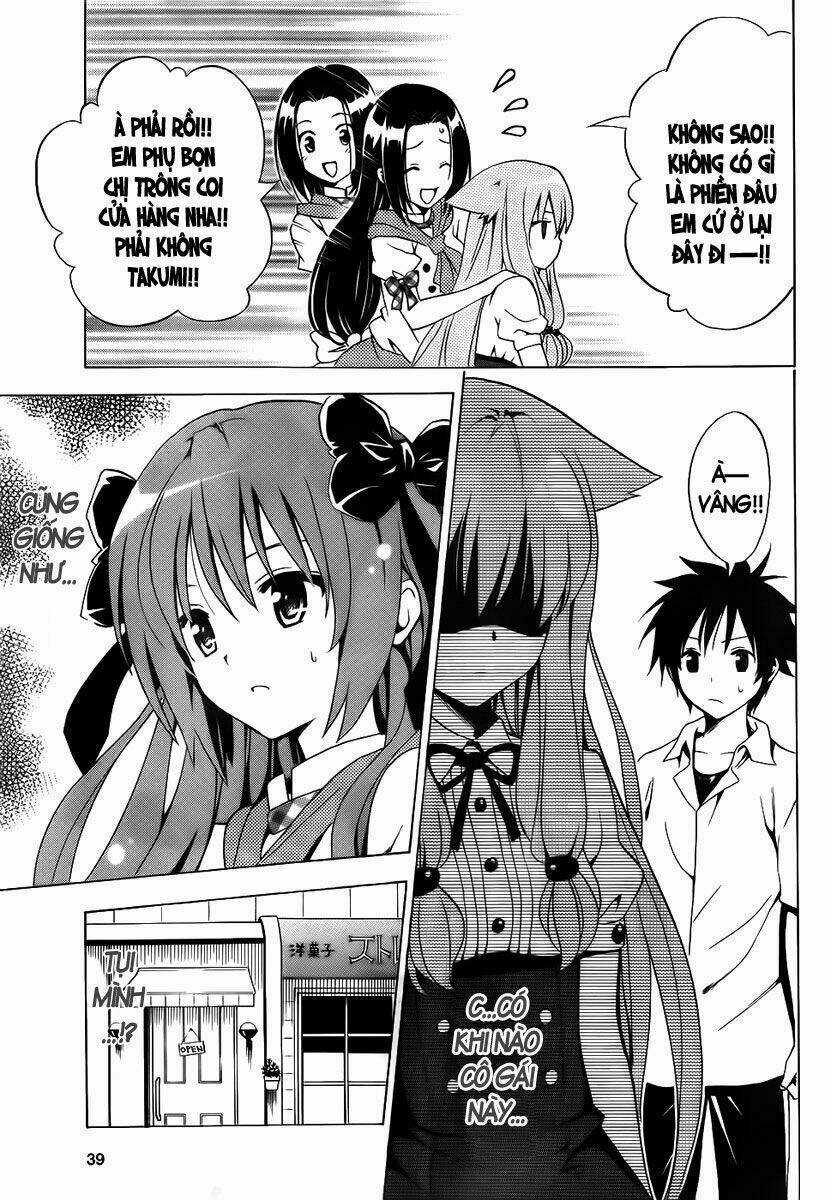 Mayoi Neko Overrun! Chapter 1 trang 36