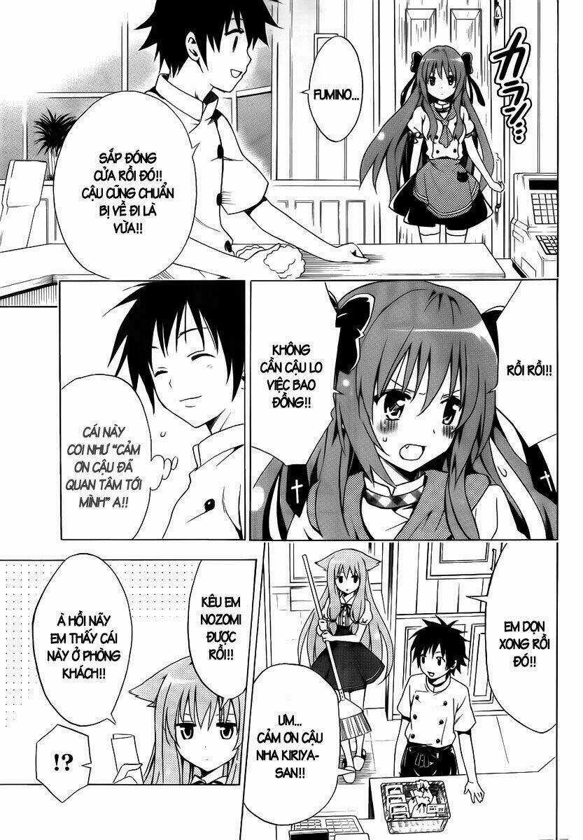 Mayoi Neko Overrun! Chapter 1 trang 38