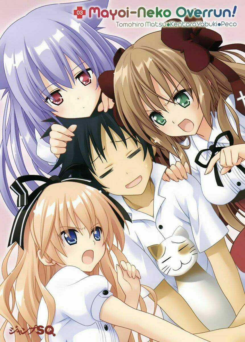 Mayoi Neko Overrun! Chapter 1 trang 4