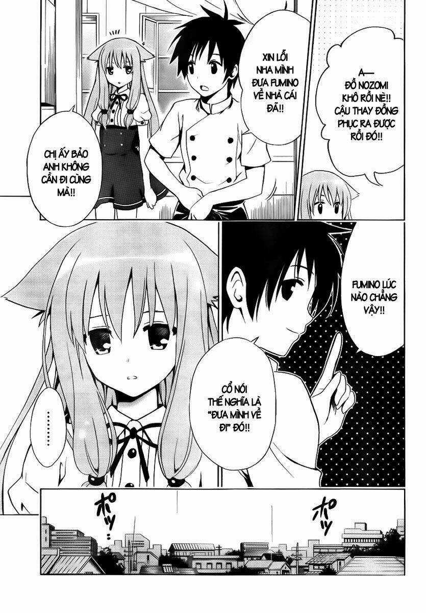 Mayoi Neko Overrun! Chapter 1 trang 40