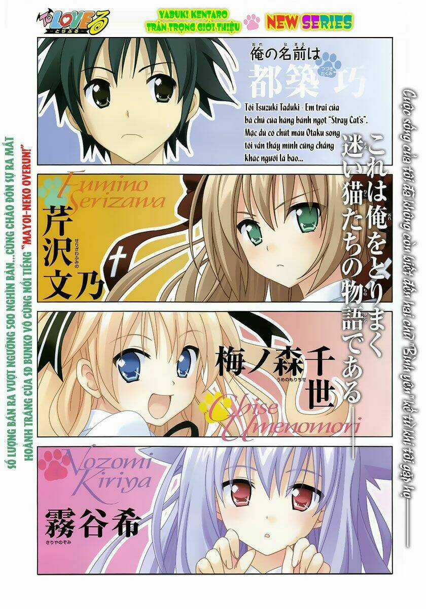 Mayoi Neko Overrun! Chapter 1 trang 5