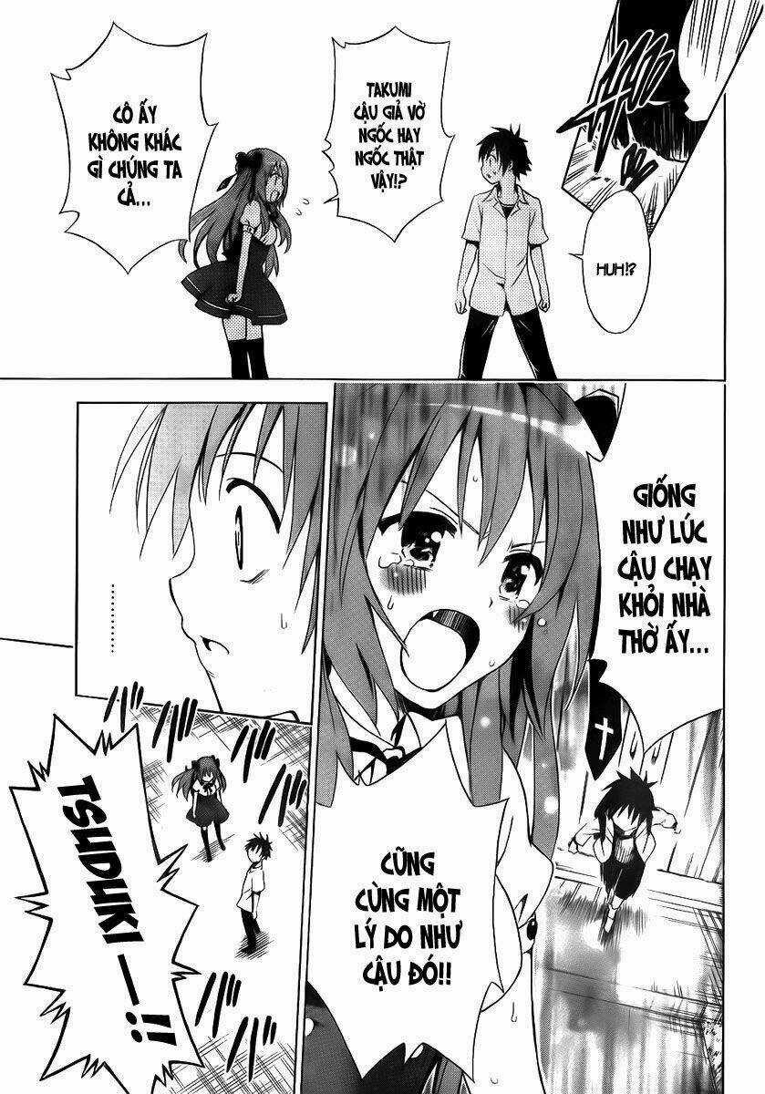 Mayoi Neko Overrun! Chapter 1 trang 54