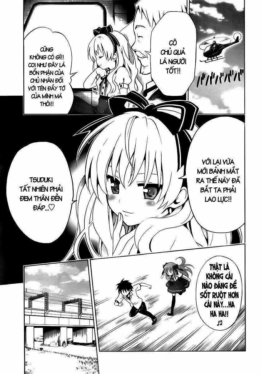 Mayoi Neko Overrun! Chapter 1 trang 56