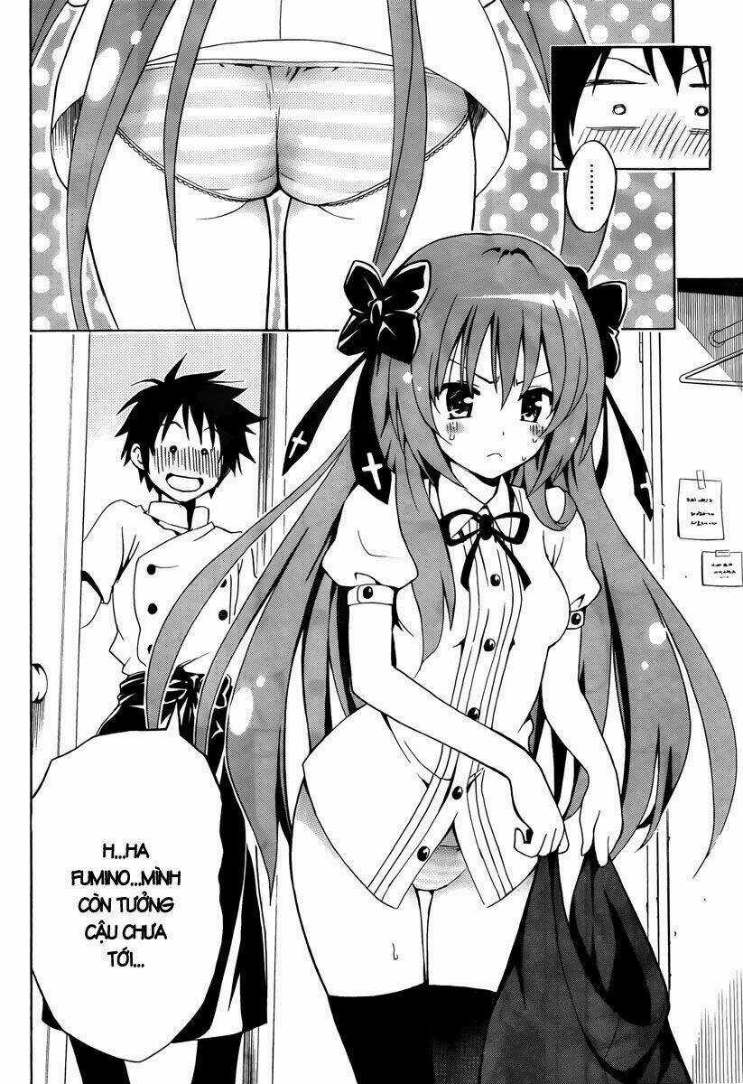 Mayoi Neko Overrun! Chapter 1 trang 9