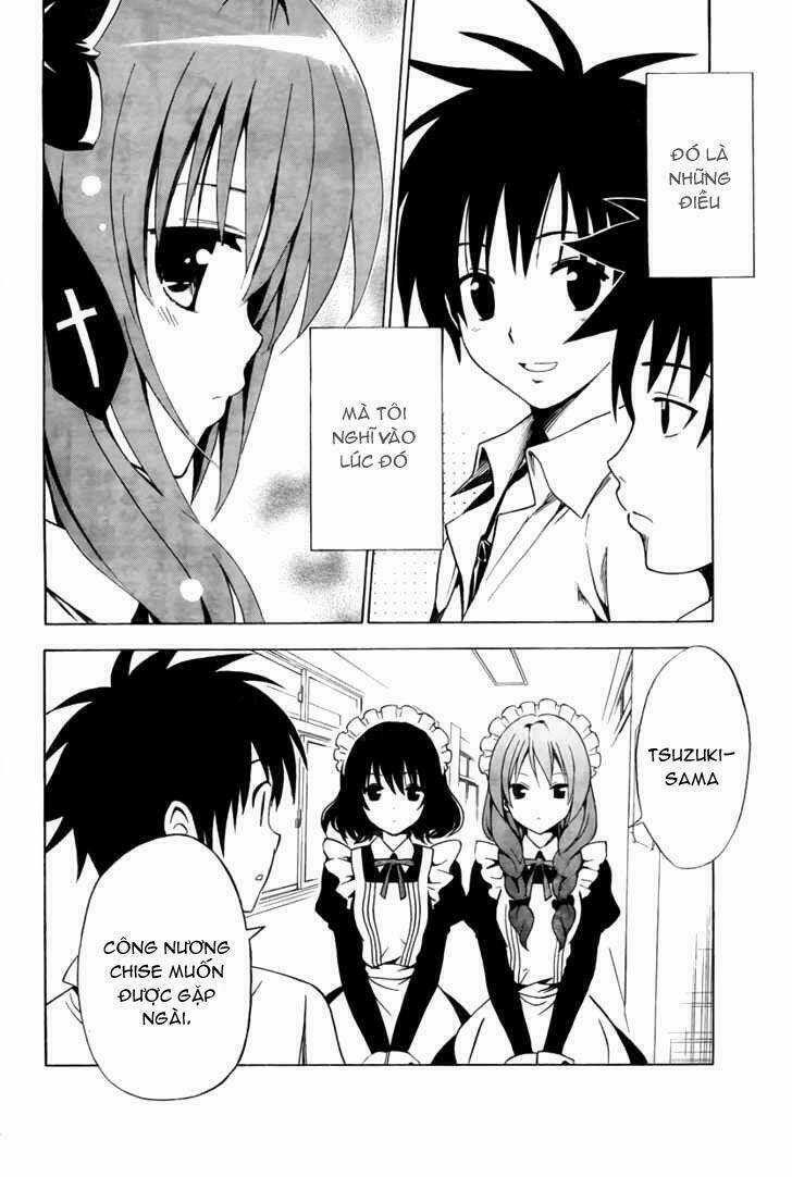 Mayoi Neko Overrun! Chapter 2 trang 10