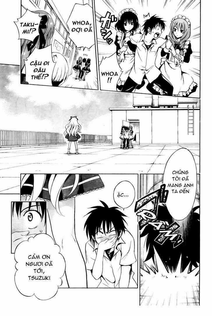 Mayoi Neko Overrun! Chapter 2 trang 11