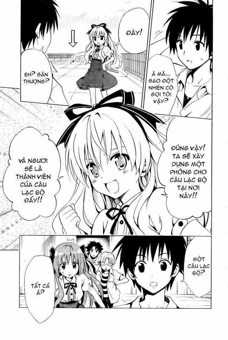 Mayoi Neko Overrun! Chapter 2 trang 13