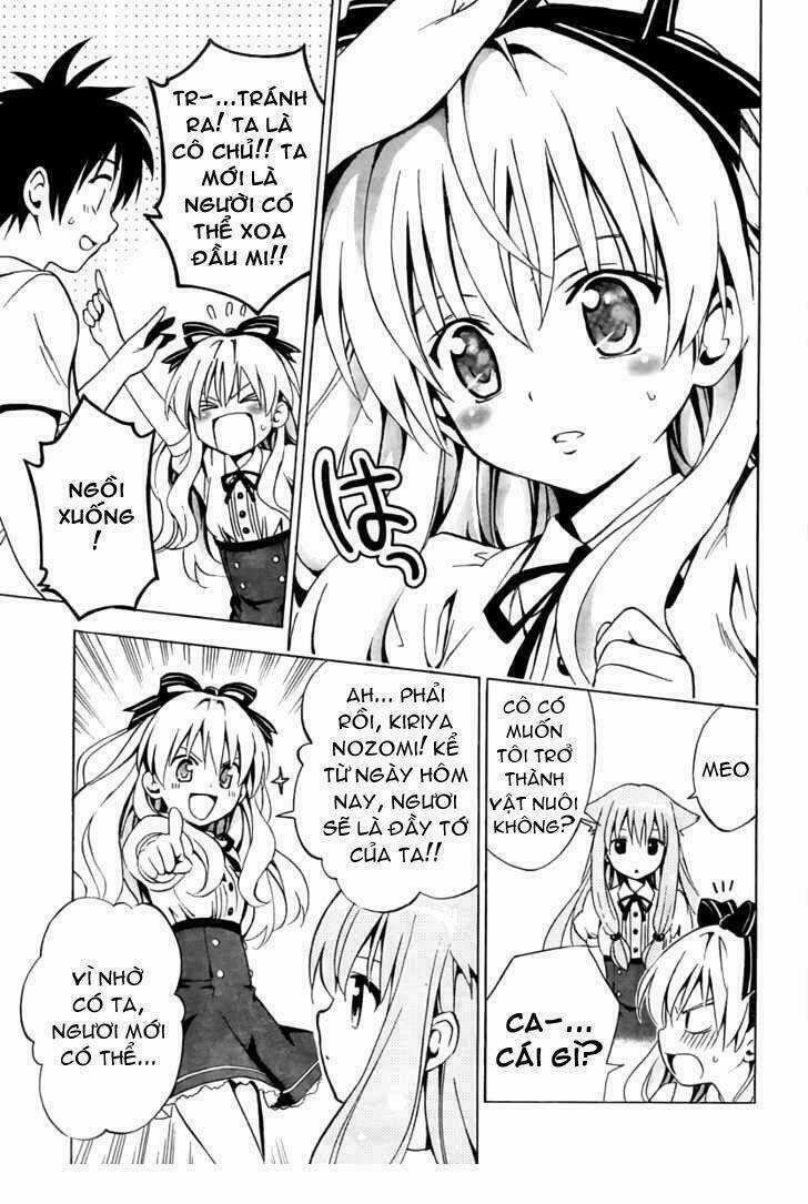 Mayoi Neko Overrun! Chapter 2 trang 15