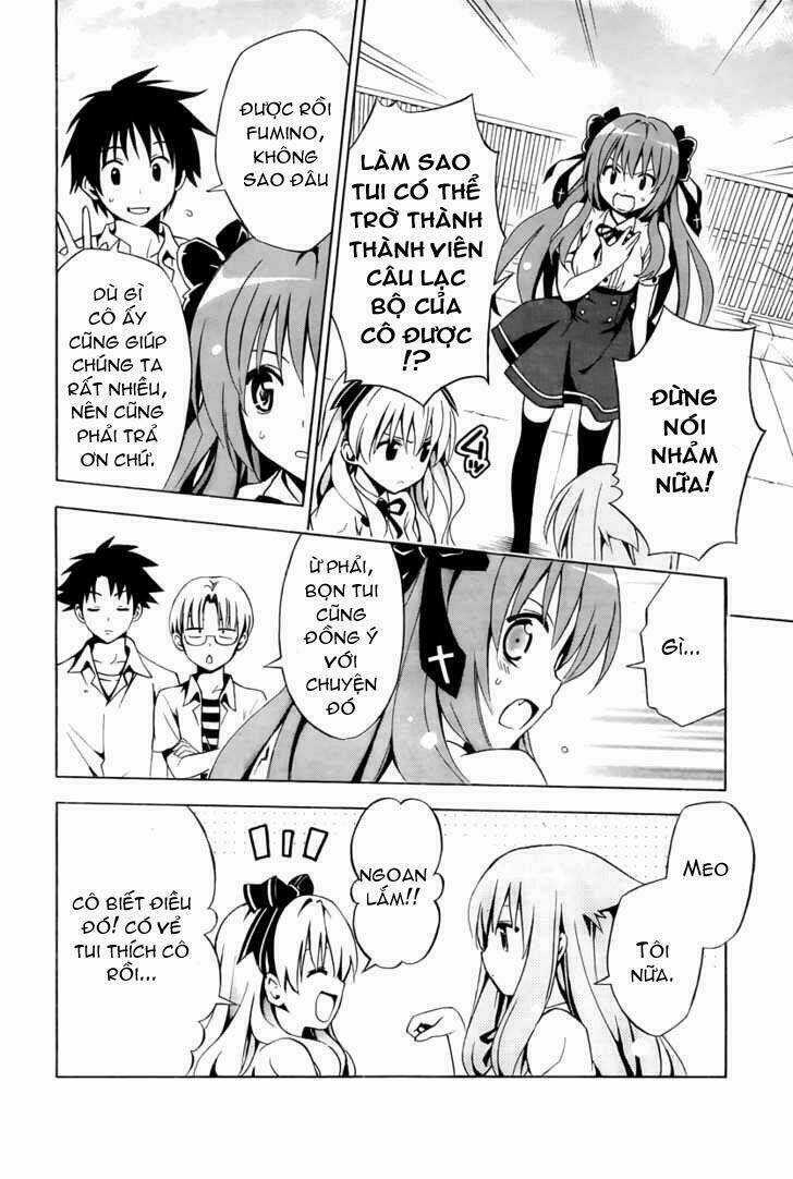 Mayoi Neko Overrun! Chapter 2 trang 16