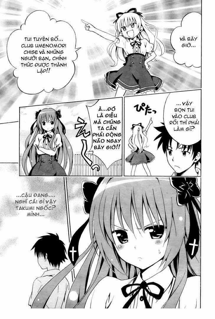 Mayoi Neko Overrun! Chapter 2 trang 17