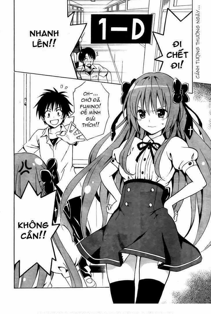 Mayoi Neko Overrun! Chapter 2 trang 2