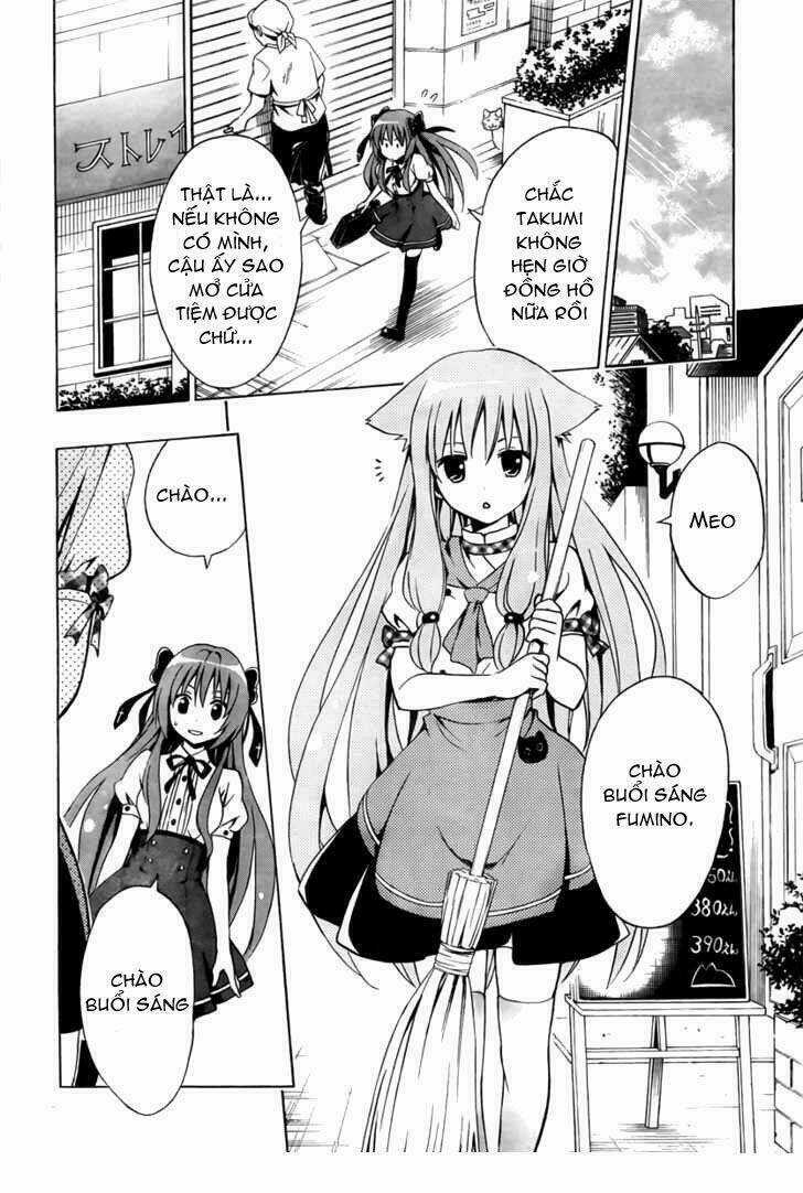 Mayoi Neko Overrun! Chapter 2 trang 22