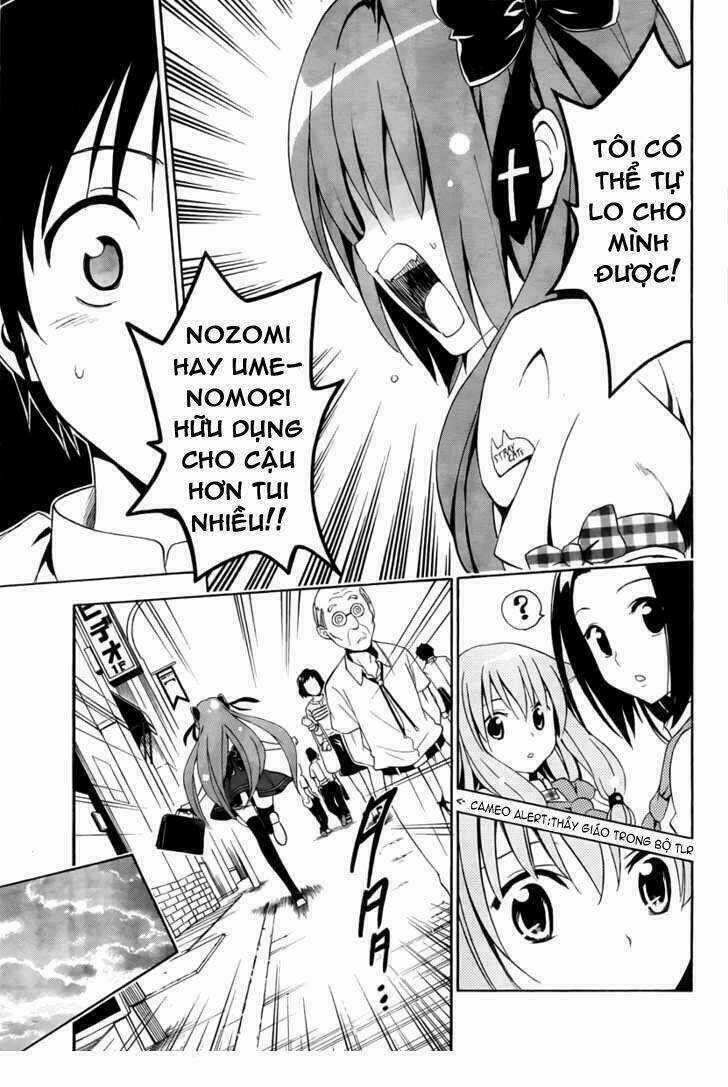Mayoi Neko Overrun! Chapter 2 trang 27