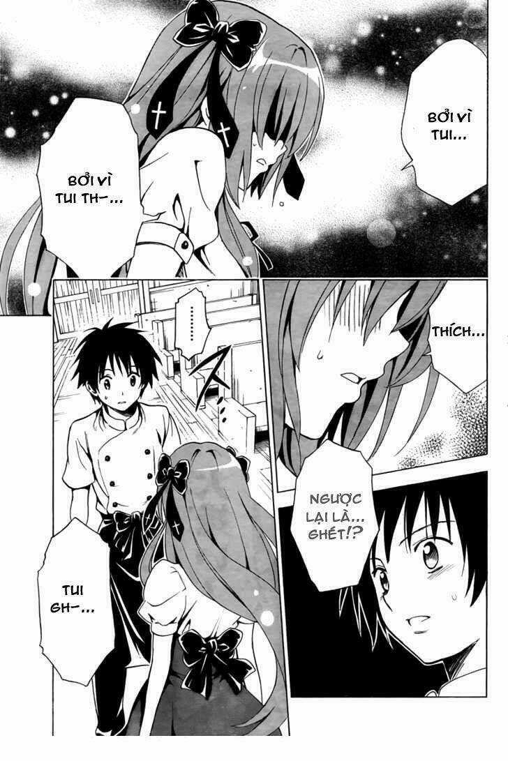 Mayoi Neko Overrun! Chapter 2 trang 31