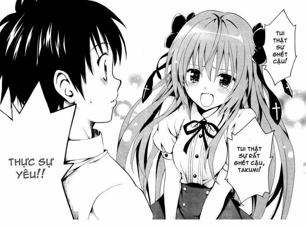 Mayoi Neko Overrun! Chapter 2 trang 32