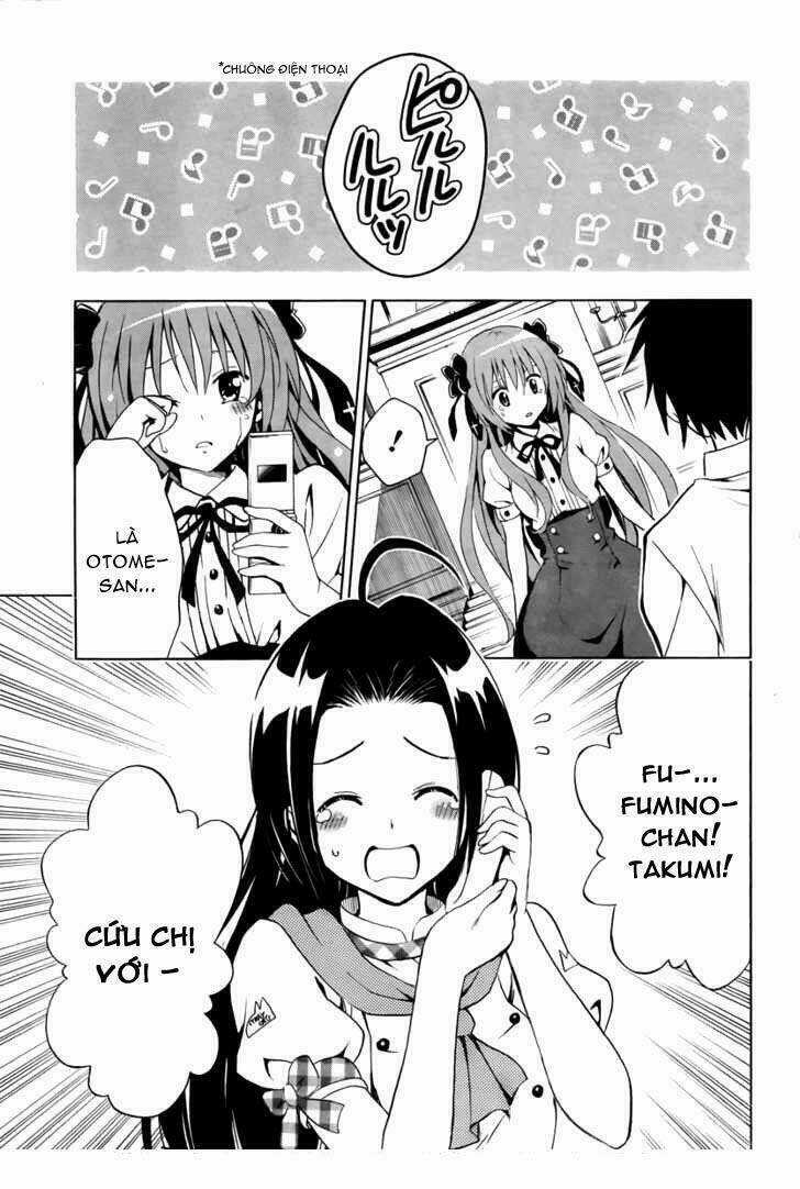 Mayoi Neko Overrun! Chapter 2 trang 34