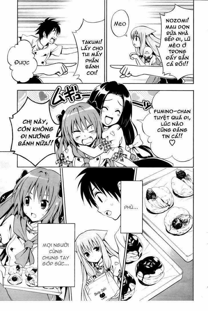 Mayoi Neko Overrun! Chapter 2 trang 38