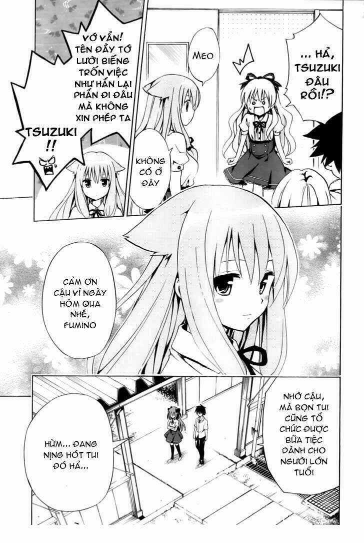 Mayoi Neko Overrun! Chapter 2 trang 42