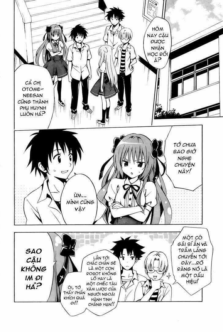 Mayoi Neko Overrun! Chapter 2 trang 8