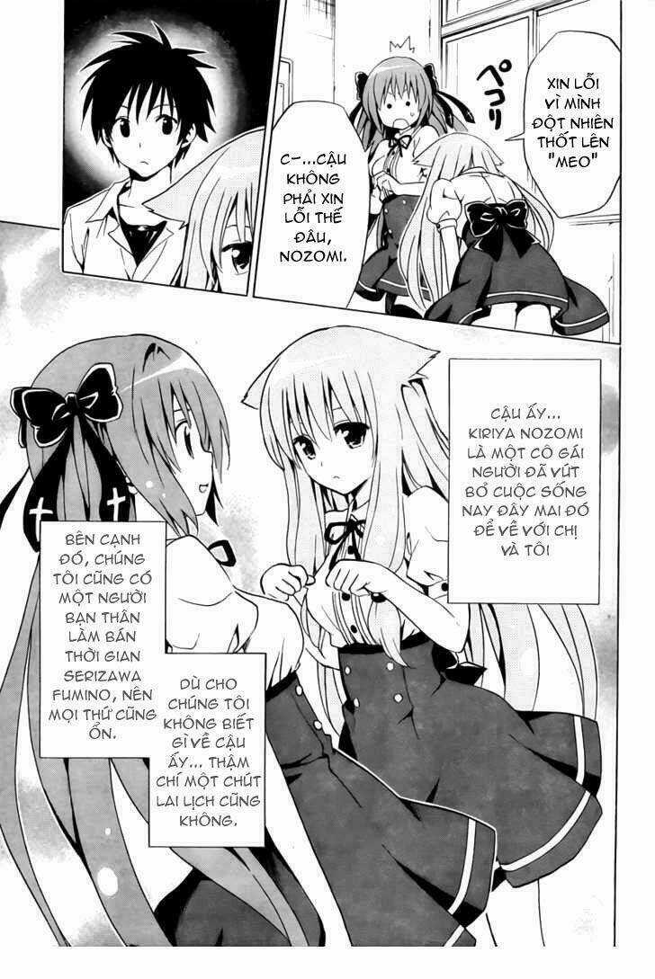 Mayoi Neko Overrun! Chapter 2 trang 9