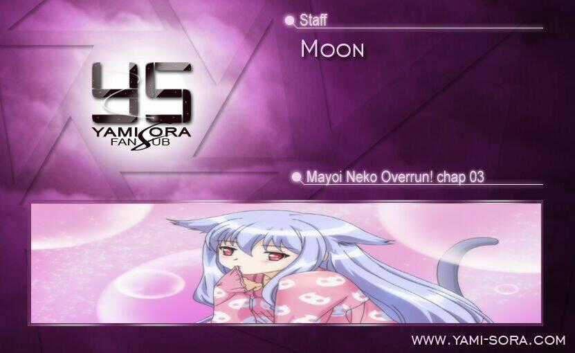 Mayoi Neko Overrun! Chapter 3 trang 0