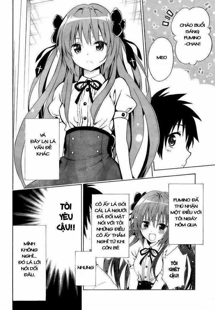 Mayoi Neko Overrun! Chapter 3 trang 10